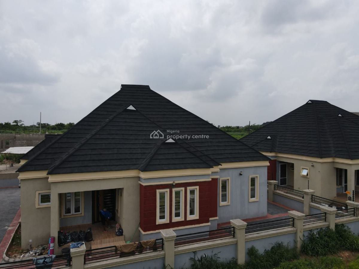 Affordable 3 Bedroom Bungalow Near Ikeja, Mowe/bluestone Shelter Prime Estate, Mowe Town, Ogun, Detached Bungalow for Sale