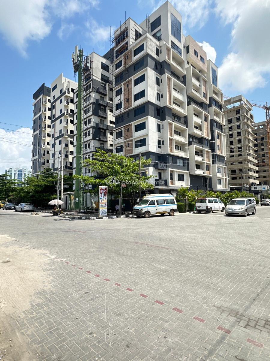 Luxuriously Built 2 Bedroom Plus Bq Apartment Suitable for Investment, One Last Available Unit of Luxury 2 Bedroom Apartment, Victoria Island (vi), Lagos, Block of Flats for Sale
