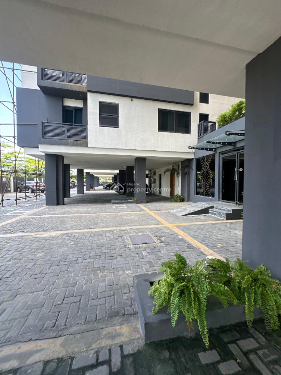 Luxuriously Built 2 Bedroom Plus Bq Apartment Suitable for Investment, One Last Available Unit of Luxury 2 Bedroom Apartment, Victoria Island (vi), Lagos, Block of Flats for Sale