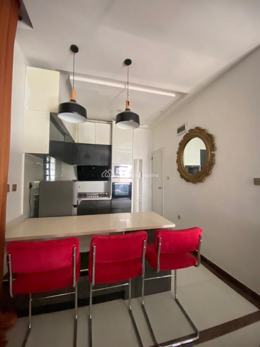 Lovely Fully Furnished 3 Bedroom Terraced Duplex, Lekki Palm City, Ajah, Lagos, Terraced Duplex for Rent
