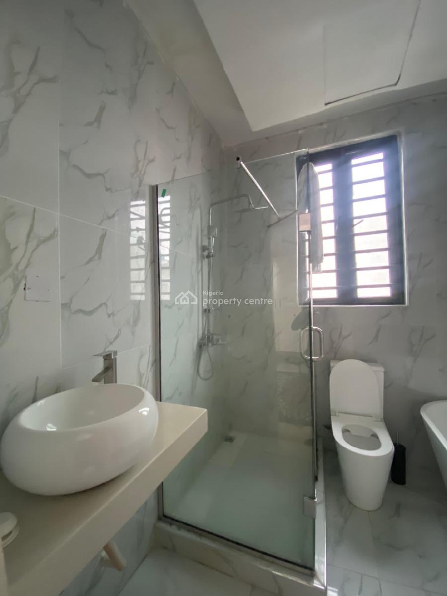 Lovely Fully Furnished 3 Bedroom Terraced Duplex, Lekki Palm City, Ajah, Lagos, Terraced Duplex for Rent