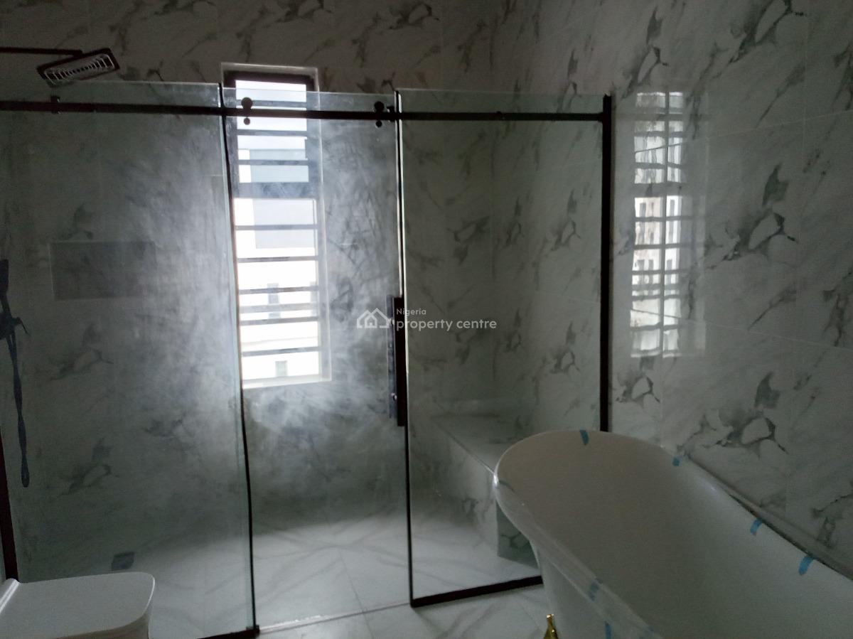 Newly Built 4 Bedrooms Terraced House with Bq, Gbangbala Street, Ikate Elegushi, Lekki, Lagos, Terraced Duplex for Sale