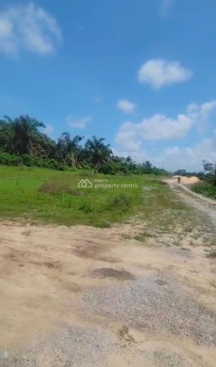 Developers Delight... 60 Plots Strategically Located, Ajayi Apata Estate Beside Fara Park Estate Along Lekki Epe Express, Sangotedo, Ajah, Lagos, Mixed-use Land for Sale