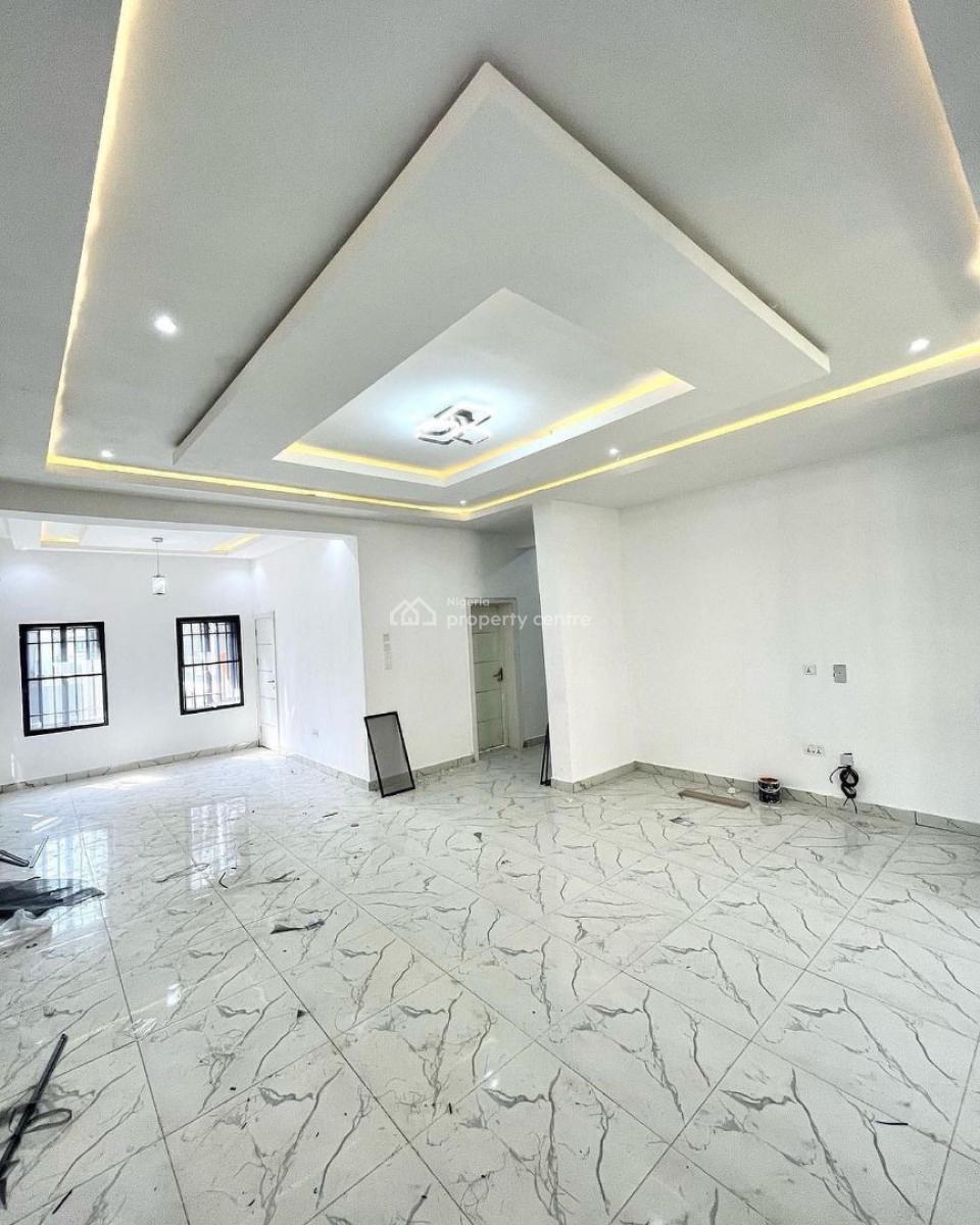 Serviced 3bedrooms Terrace Duplex with Bq, Ikate, Lekki, Lagos, Terraced Duplex for Rent