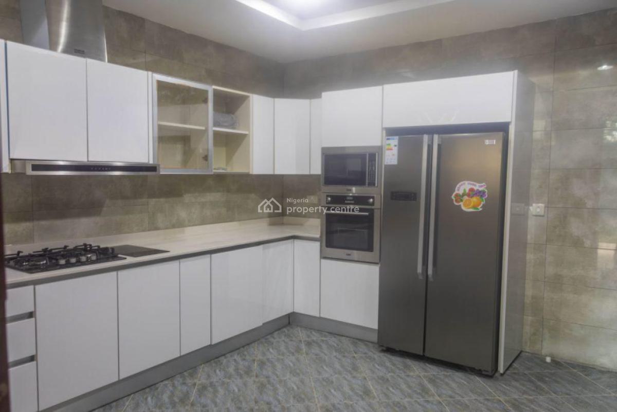 Exquisite 4 Bedroom Penthouse Apartment with a Bq, Pool & Elevator, Banana Island, Ikoyi, Lagos, House for Rent
