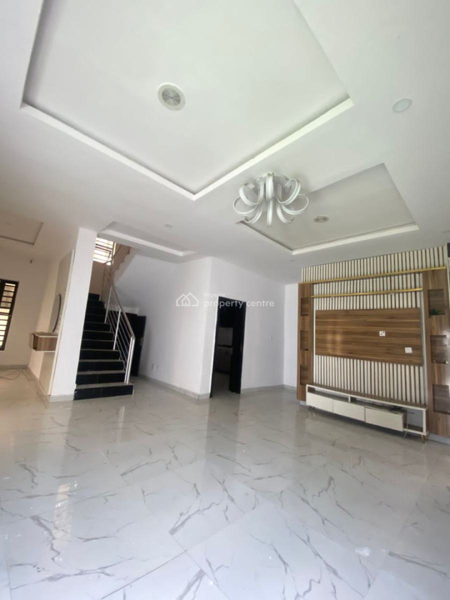 Luxury 4 Bedroom Fully Detached Duplex with Bq, Ikota Gra, Ikota, Lekki, Lagos, Detached Duplex for Rent