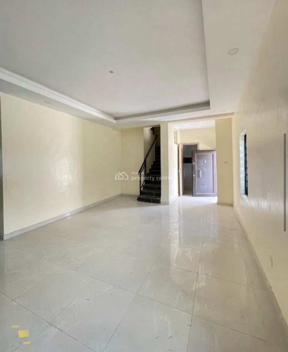 Newly Built Serviced 3 Bedroom Terrace with a Bq, Sangotedo, Ajah, Lagos, House for Rent