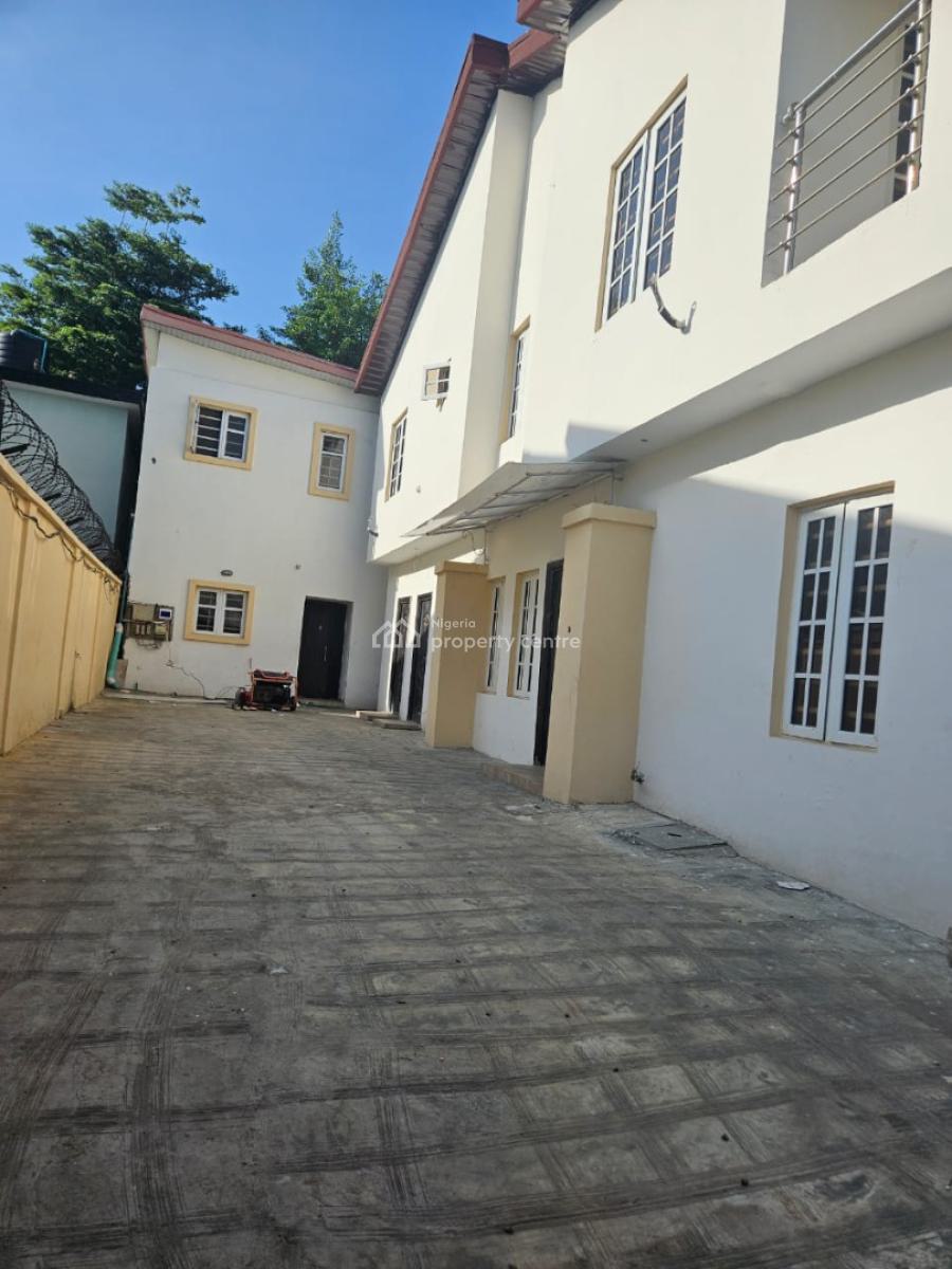 Newly Built 3 Bedrooms Semi Detached House with Bq, Mobolaji Johnson Estate, Lekki Phase 1, Lekki, Lagos, Semi-detached Duplex for Rent