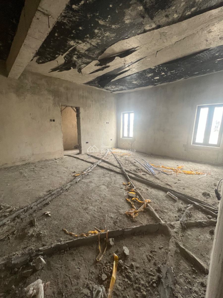Luxury Studio Apartment (shell Interior), Cyberville Estate, Ikate, Lekki, Lagos, Block of Flats for Sale
