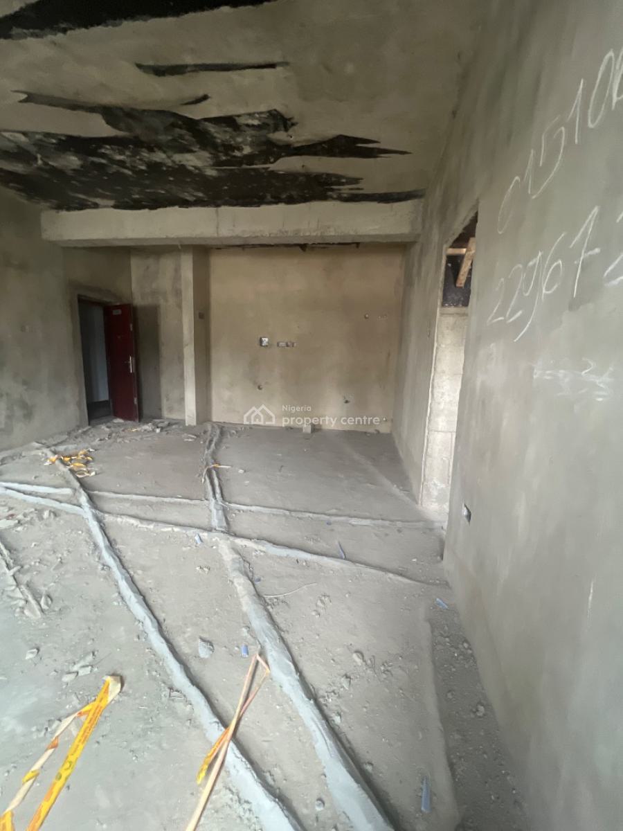 Luxury Studio Apartment (shell Interior), Cyberville Estate, Ikate, Lekki, Lagos, Block of Flats for Sale