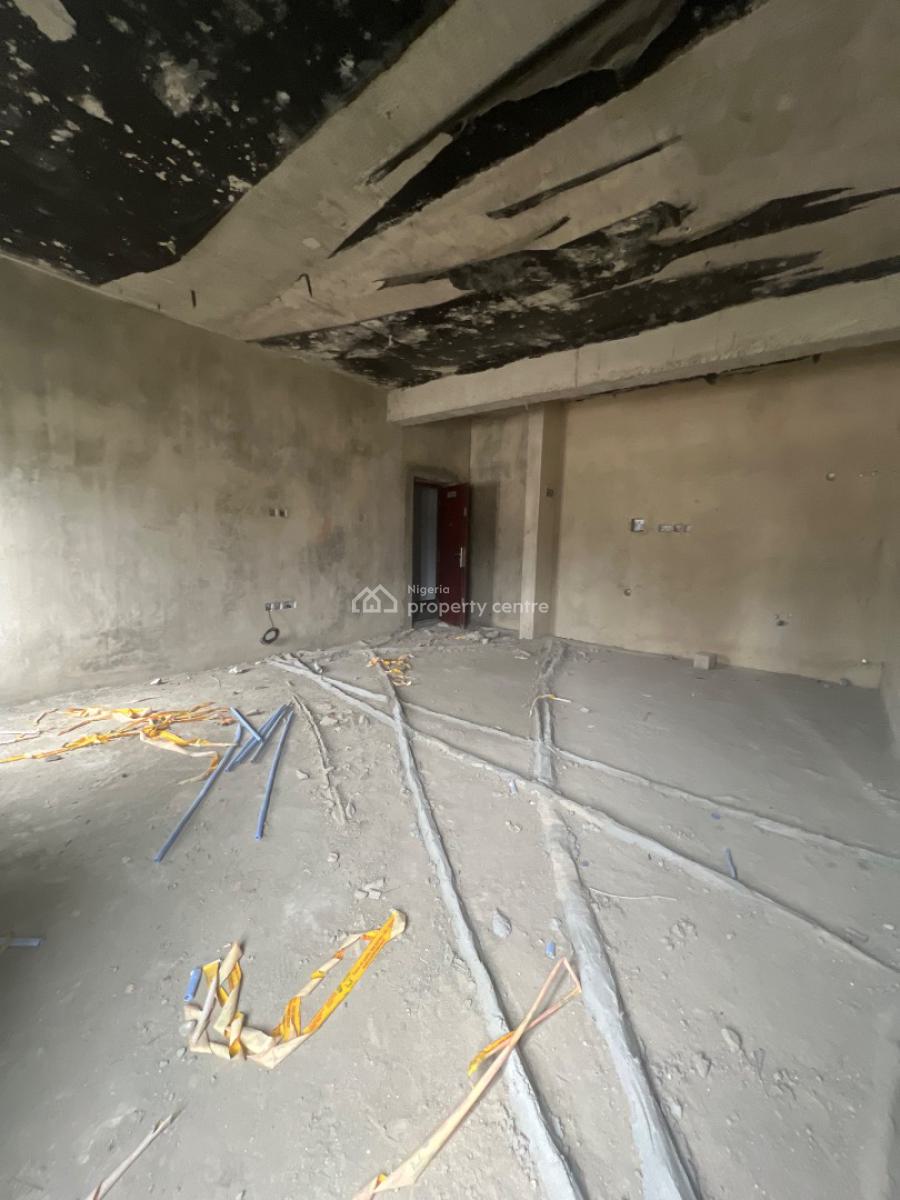 Luxury Studio Apartment (shell Interior), Cyberville Estate, Ikate, Lekki, Lagos, Block of Flats for Sale