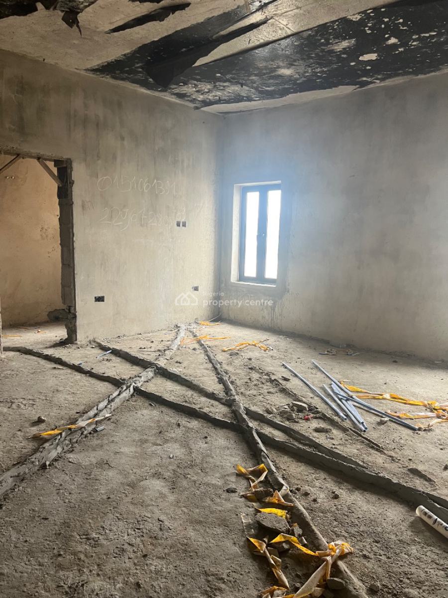 Luxury Studio Apartment (shell Interior), Cyberville Estate, Ikate, Lekki, Lagos, Block of Flats for Sale