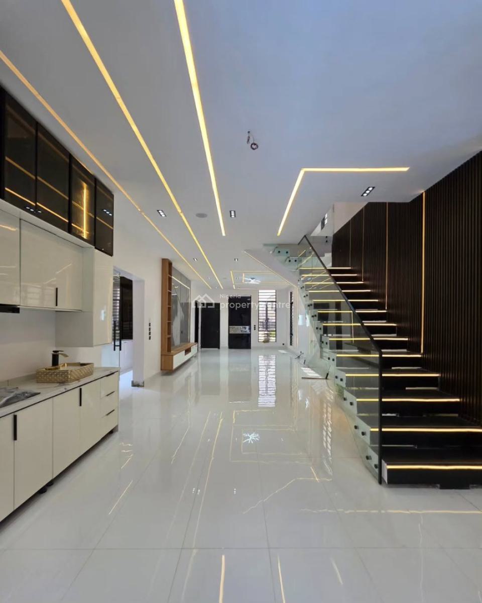 Five Bedroom Detached Duplex with Swimming Pool, Ajah, Lagos, Detached Duplex for Sale
