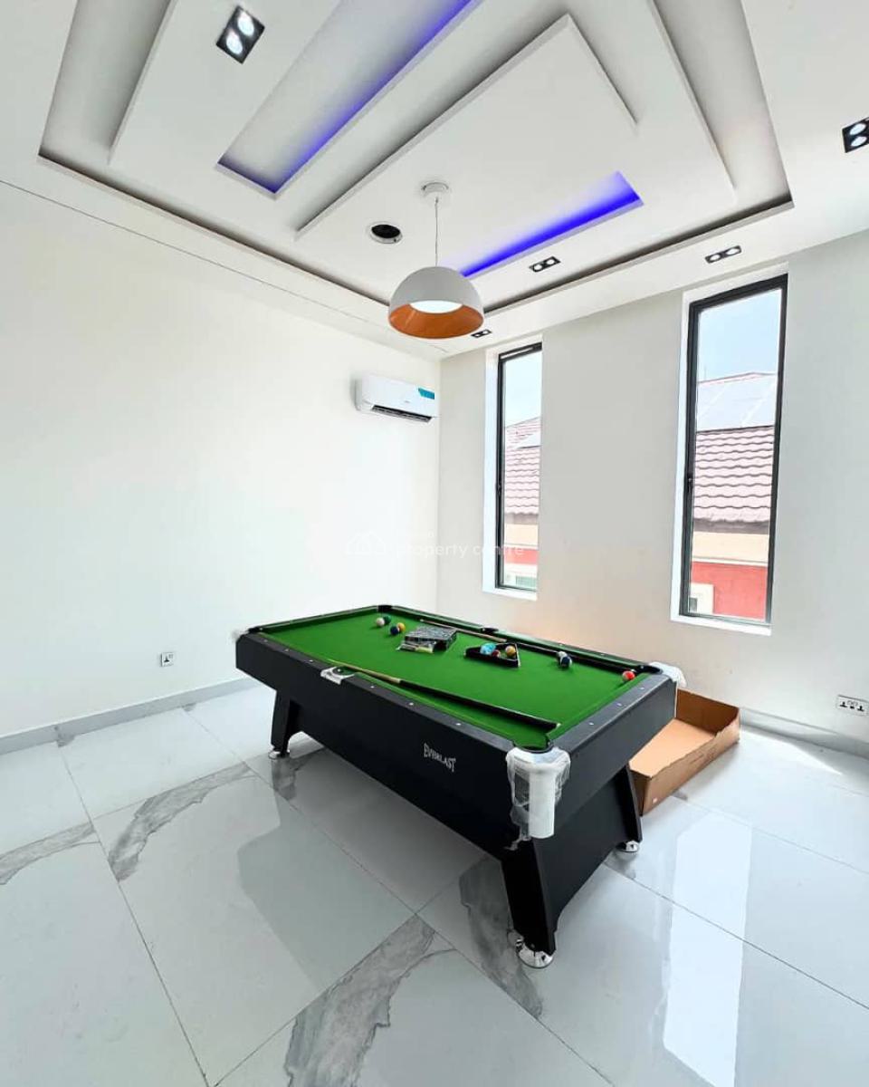 Contemporary 5 Bedroom Fully Detached Home with Swimming Pool, Ikate Elegushi, Lekki, Lagos, Detached Duplex for Sale
