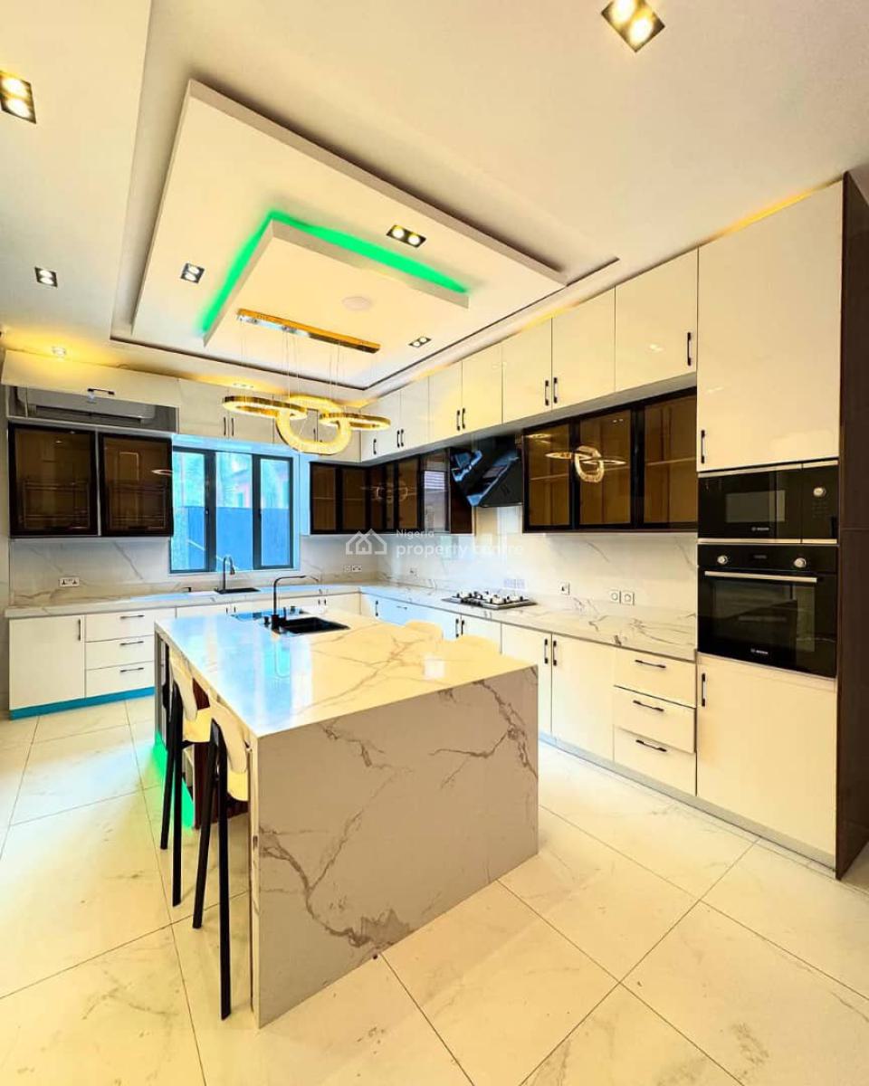 Contemporary 5 Bedroom Fully Detached Home with Swimming Pool, Ikate Elegushi, Lekki, Lagos, Detached Duplex for Sale