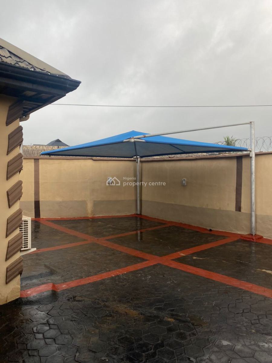 Beautiful 4-bedrooms Bungalow, Selling with Everything Inside at Igand, Isuti Road, Igando, Off Lasu Isheri, Igando, Ikotun, Lagos, Detached Bungalow for Sale