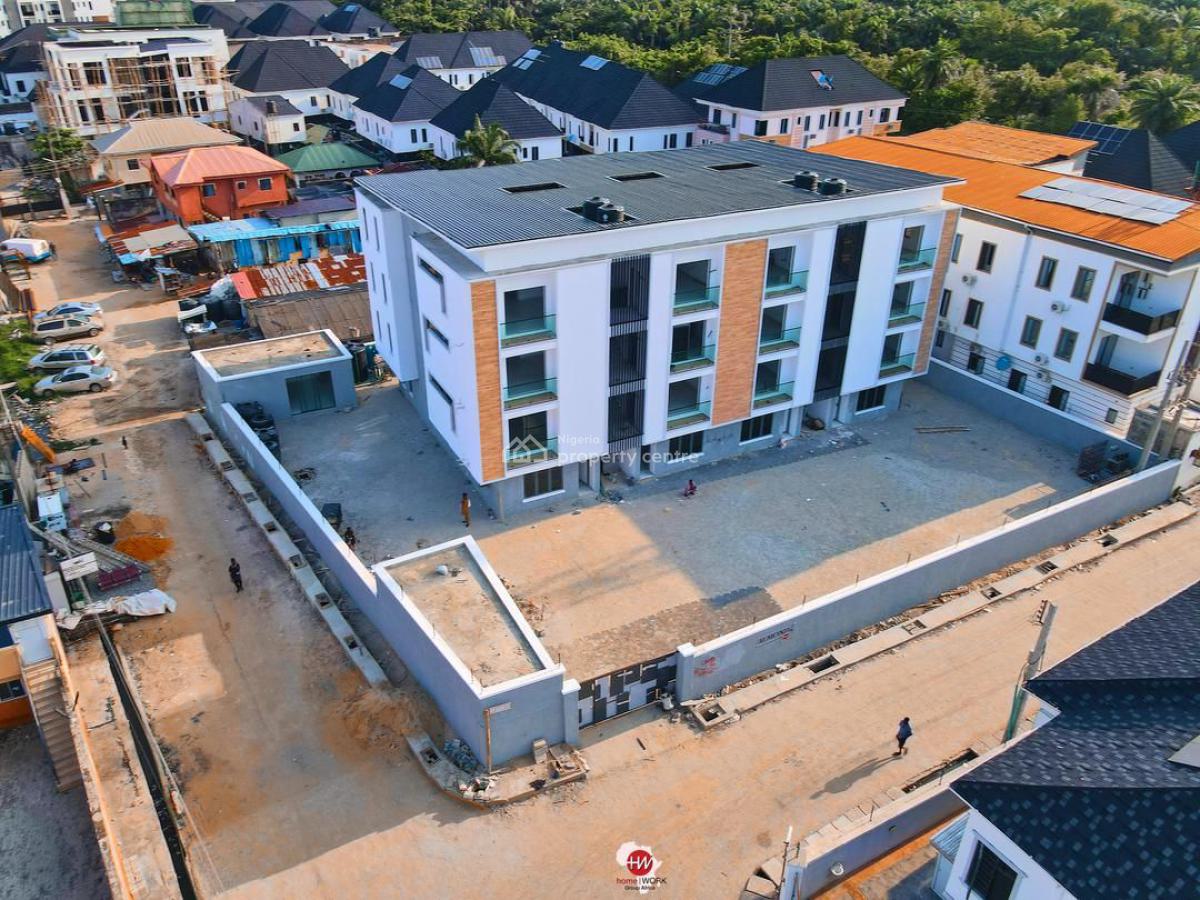 New 2 Bedroom Apartment with an Open Kitchen and Gym, Lekki Conservation Center Road, Lekki Expressway, Lekki, Lagos, Flat / Apartment for Rent