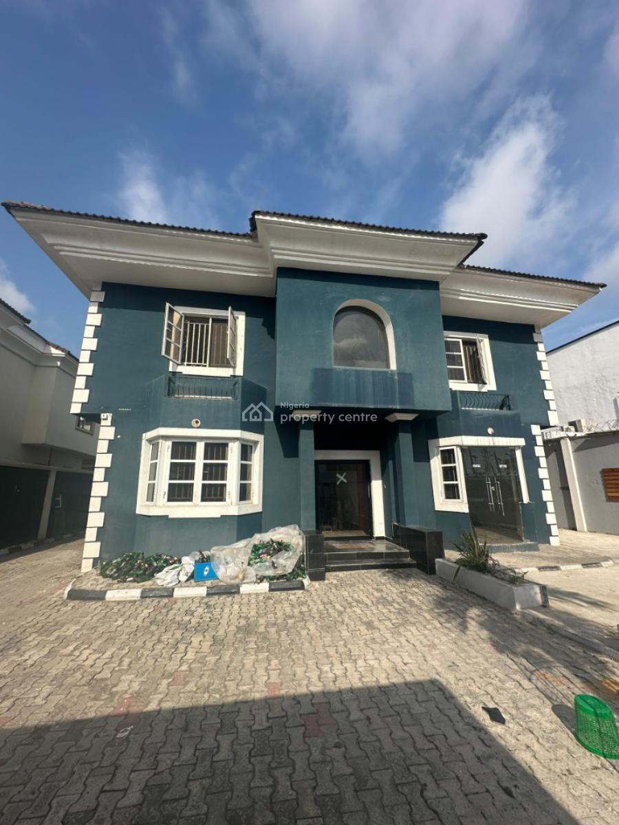 4 Bedroom Detached House with a Room Bq, Off Omonire Johnson Street, Lekki Phase 1, Lekki, Lagos, Detached Duplex for Rent