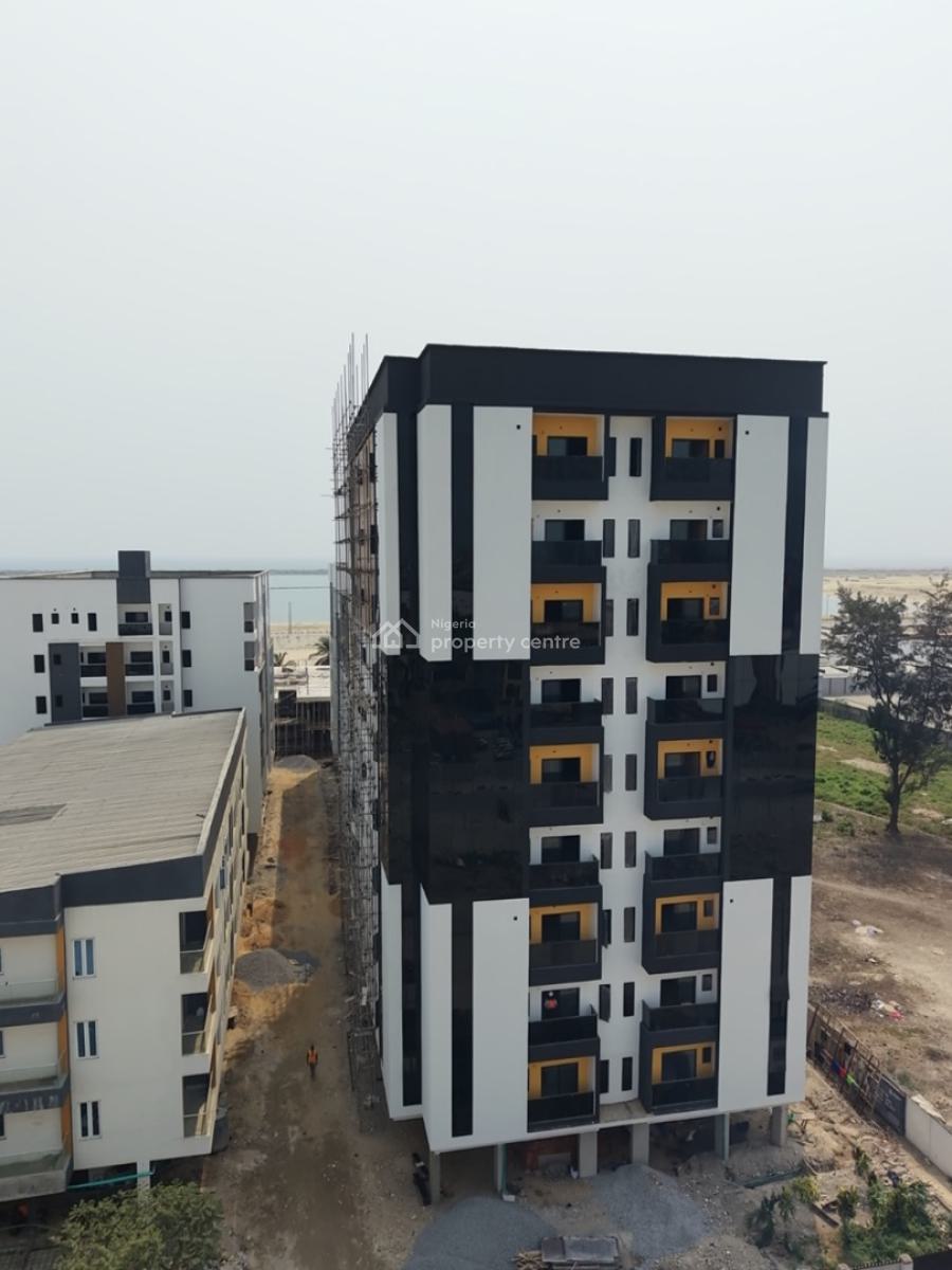 Luxe 2 Bedroom Apartment Nra ( Off-plan, Shell Interior), Pearl Waterfront, Water Corporation Drive, Oniru, Victoria Island (vi), Lagos, Block of Flats for Sale