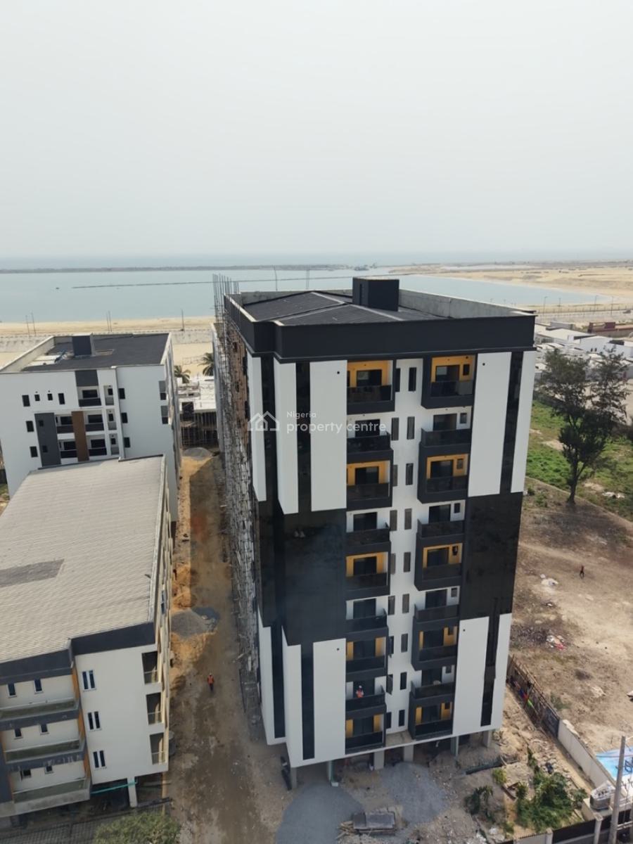 Luxe 2 Bedroom Apartment Nra ( Off-plan, Shell Interior), Pearl Waterfront, Water Corporation Drive, Oniru, Victoria Island (vi), Lagos, Block of Flats for Sale