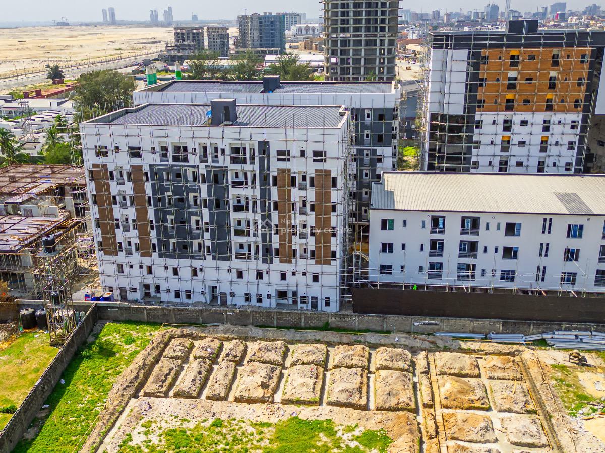 Luxe 2 Bedroom Apartment Nra ( Off-plan, Shell Interior), Pearl Waterfront, Water Corporation Drive, Oniru, Victoria Island (vi), Lagos, Block of Flats for Sale