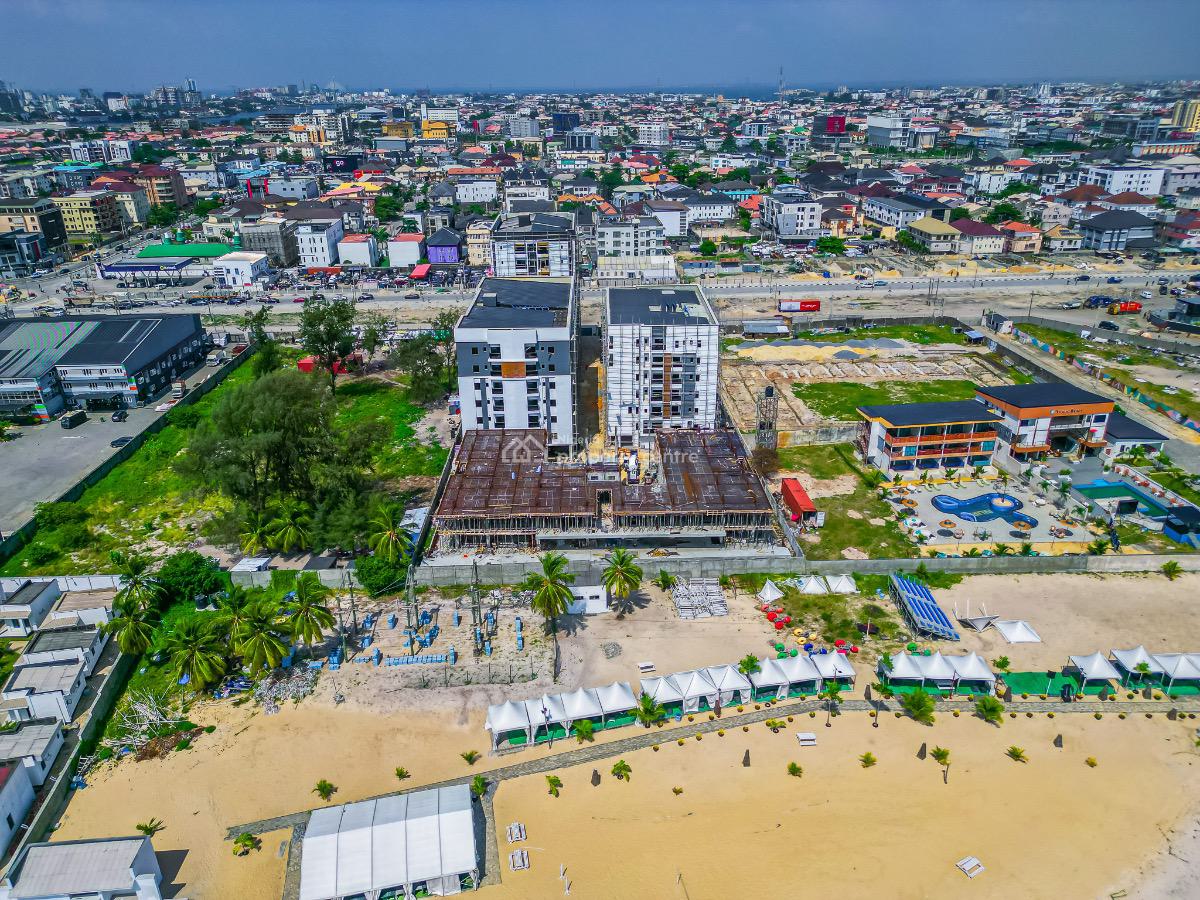 Luxe 2 Bedroom Apartment Nra ( Off-plan, Shell Interior), Pearl Waterfront, Water Corporation Drive, Oniru, Victoria Island (vi), Lagos, Block of Flats for Sale