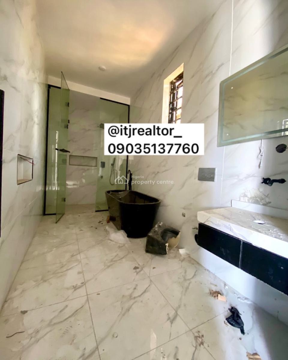 Contemporary 5 Bedroom Detached Duplex with Swimming Pool, Orchid, Lekki, Lagos, Detached Duplex for Sale