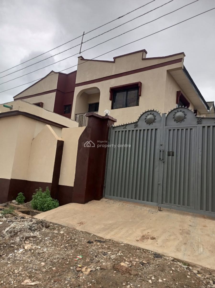 Newly Built 2 Bedroom, Mobil, Isheri Oshun, Isolo, Lagos, Flat / Apartment for Rent