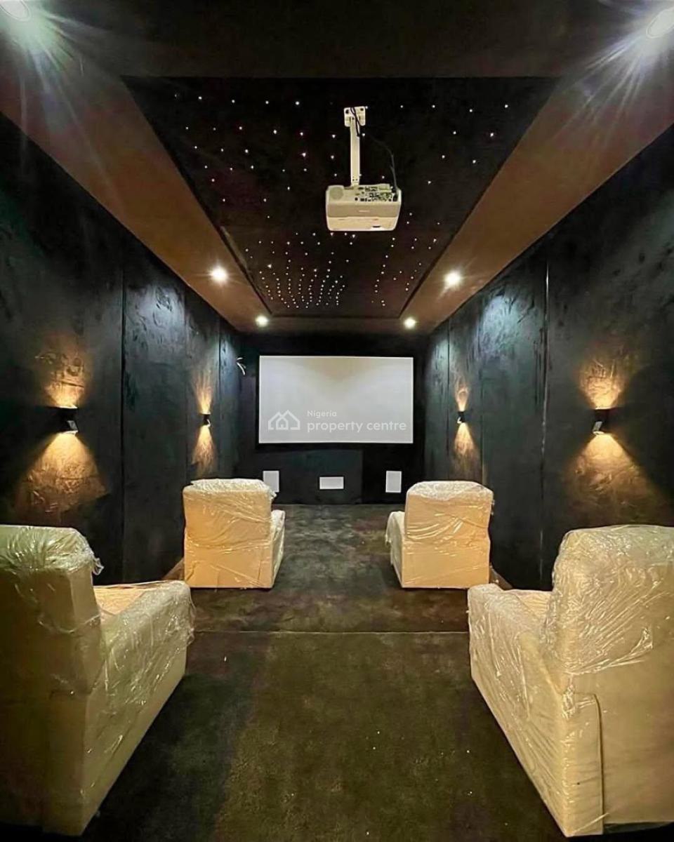 Luxurious 6 Bedroom Fully Detached with a Pool, Cinema and 2 Bq, Lekki Phase 1, Lekki, Lagos, House for Sale
