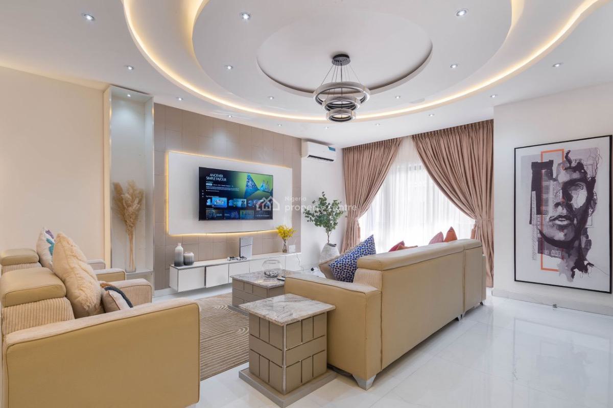4 Units of Luxury 4 Bedroom All in The Same Compound, Victoria Island (vi), Lagos, Flat / Apartment Short Let