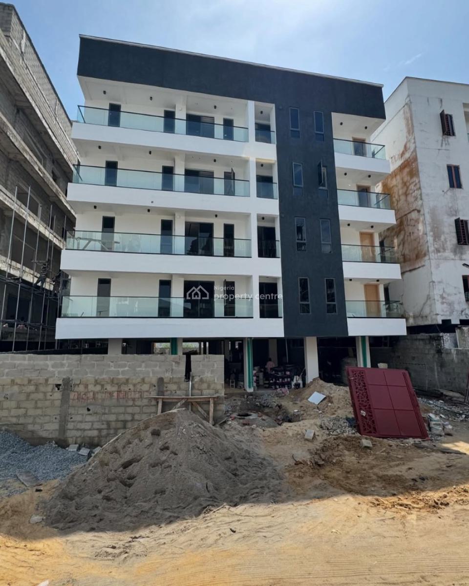 2 Bedrooms Apartment at Ikate Lekki 160m, Ikate, Lekki, Lagos, Block of Flats for Sale
