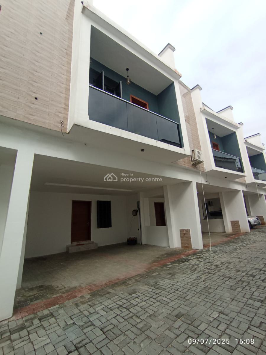 Three Bedroom Terrace Duplex, General Paint, Ajah, Lagos, Terraced Duplex for Sale