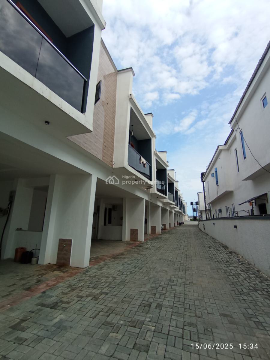 Three Bedroom Terrace Duplex, General Paint, Ajah, Lagos, Terraced Duplex for Sale