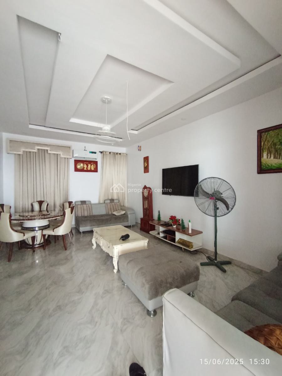 Three Bedroom Terrace Duplex, General Paint, Ajah, Lagos, Terraced Duplex for Sale