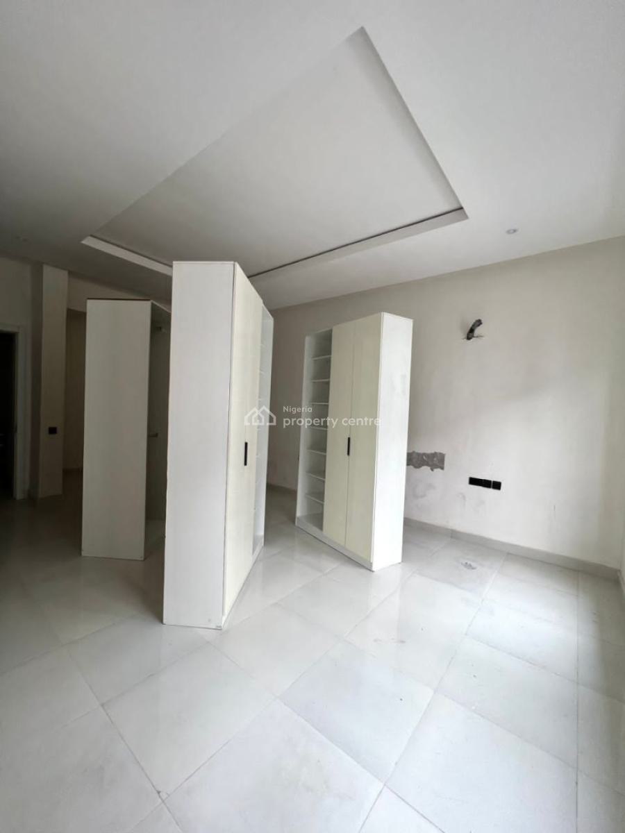 Serviced Four Bedroom Terrace Duplex with a Swimming Pool, Ikate, Lekki, Lagos, Flat / Apartment for Rent