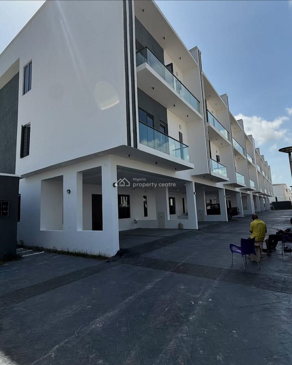 4bedroom Terrace Duplex+bq. 250m Ikate, Off Freedom Way, Lekki Phase 1, Off Freedom Way, Lekki Phase 1, Lekki, Lagos, Terraced Duplex for Sale