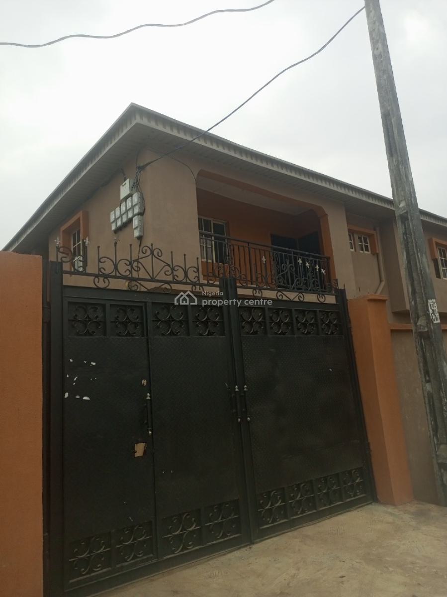 Newly Built 3 Bedrooms, Bucknor Estate, Isolo, Lagos, Flat / Apartment for Rent
