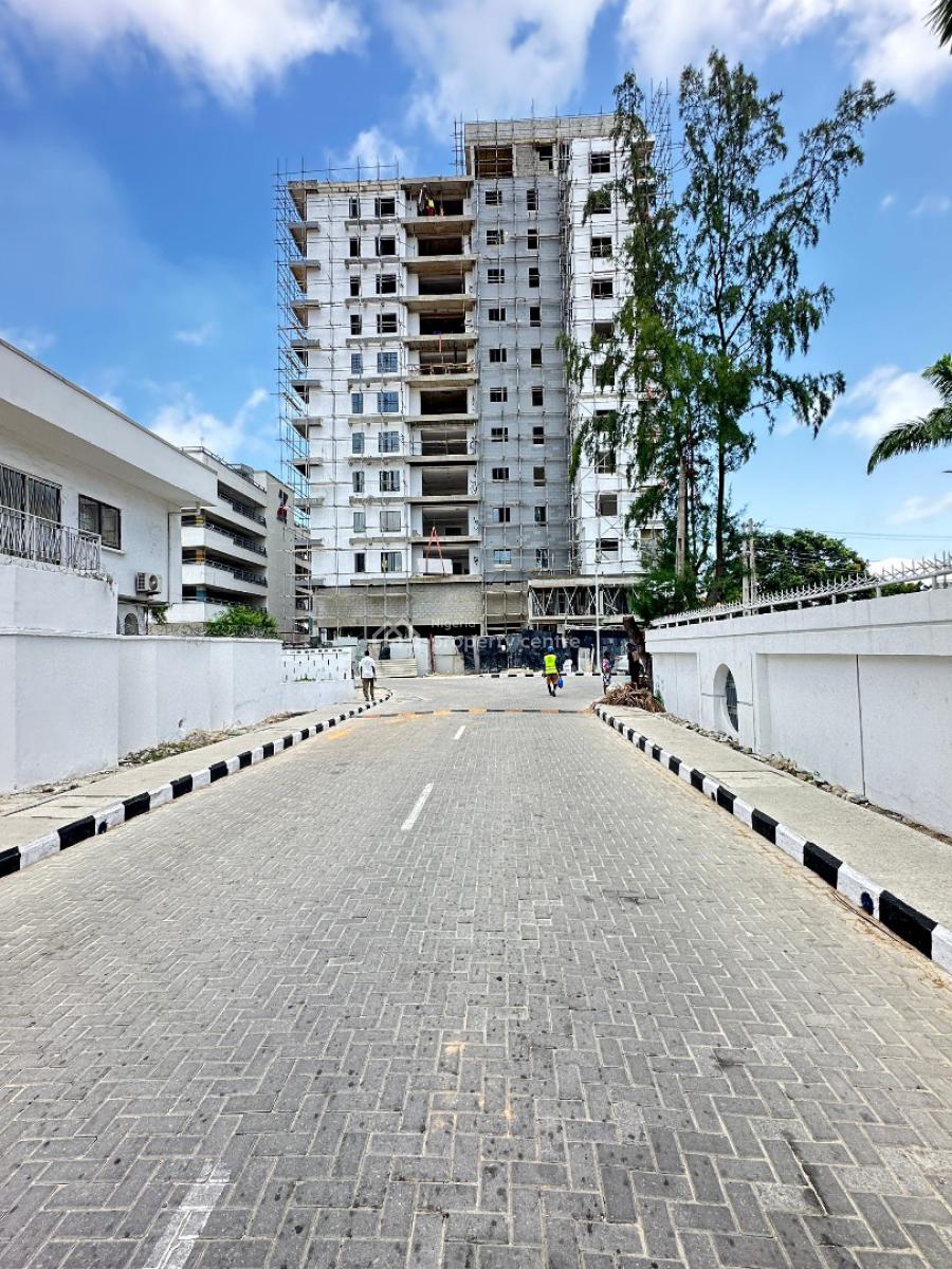 Luxuriously Built 3 Bedroom Apartments in a Prime Location, Victoria Island, Victoria Island (vi), Lagos, Block of Flats for Sale