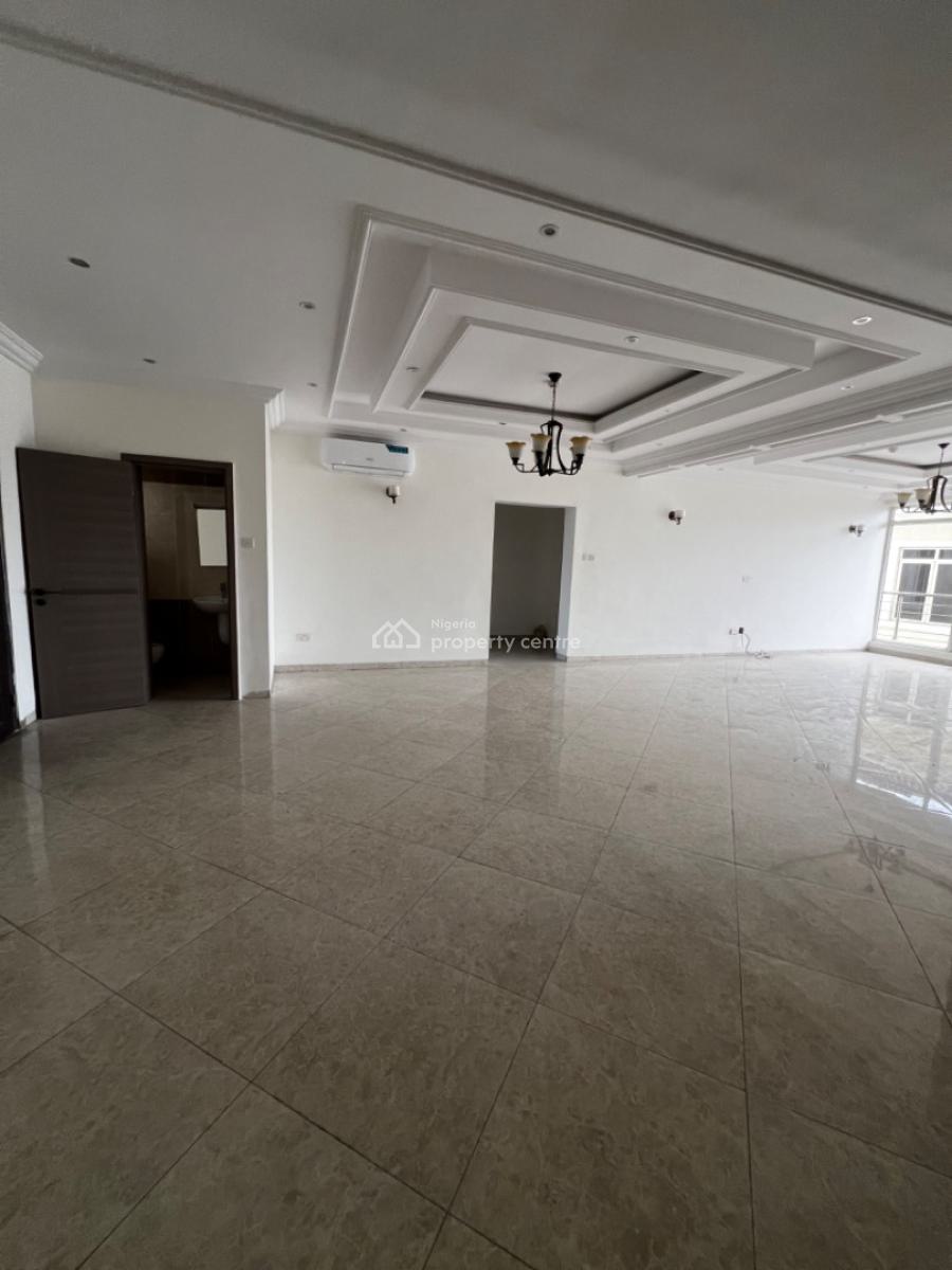 4 Bedroom Apartment (no Bq), Off Bourdillon, Ikoyi, Lagos, Flat / Apartment for Rent