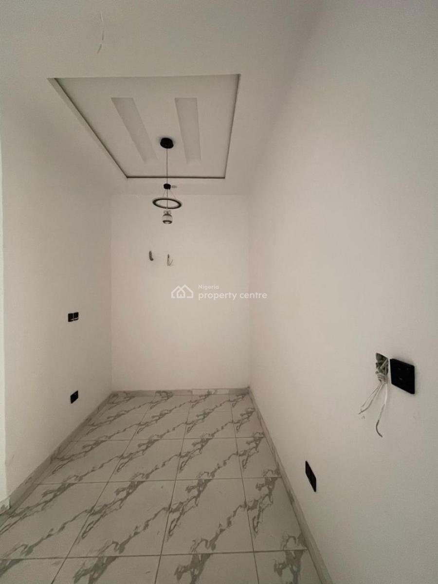 Spacious Self Serviced 4bedroom Terrace Duplex, Chevron Toll Gate, Orchid Road, Lekki, Lagos, Terraced Duplex for Sale