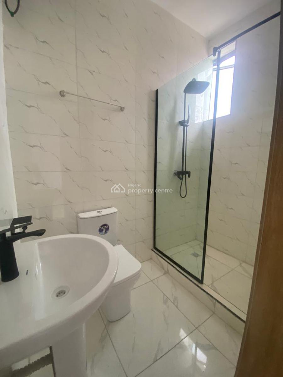Brand New Serviced 2 Bedroom Apartment in Ilasan Ikate Lekki Right, Ilasan Ikate Lekki Right, Ilasan, Lekki, Lagos, Flat / Apartment for Rent