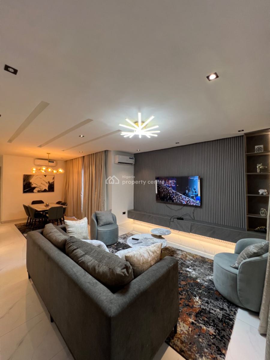Massive 4 Bedroom Fully Furnished Apartment, Lekki Phase 1, Lekki, Lagos, Flat / Apartment for Rent