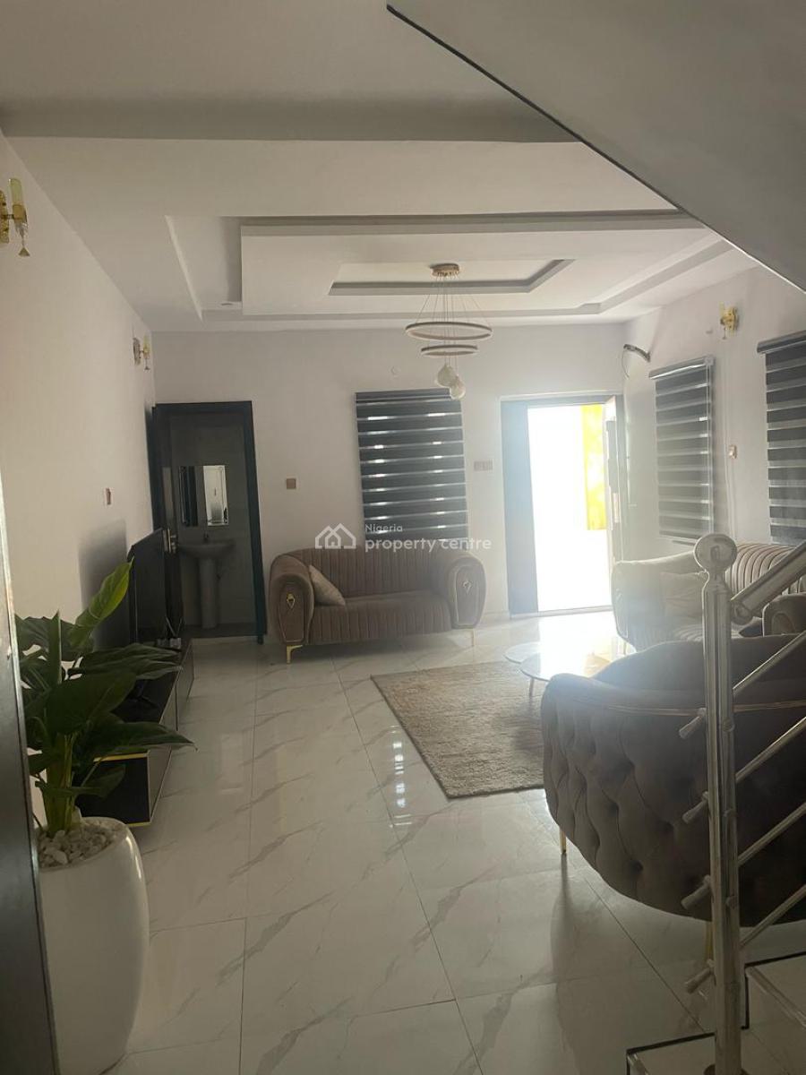 3 Bedroom Semi Detached Duplex with a Room Bq and Security House, Gra Phase 1, Magodo, Lagos, Semi-detached Duplex for Sale