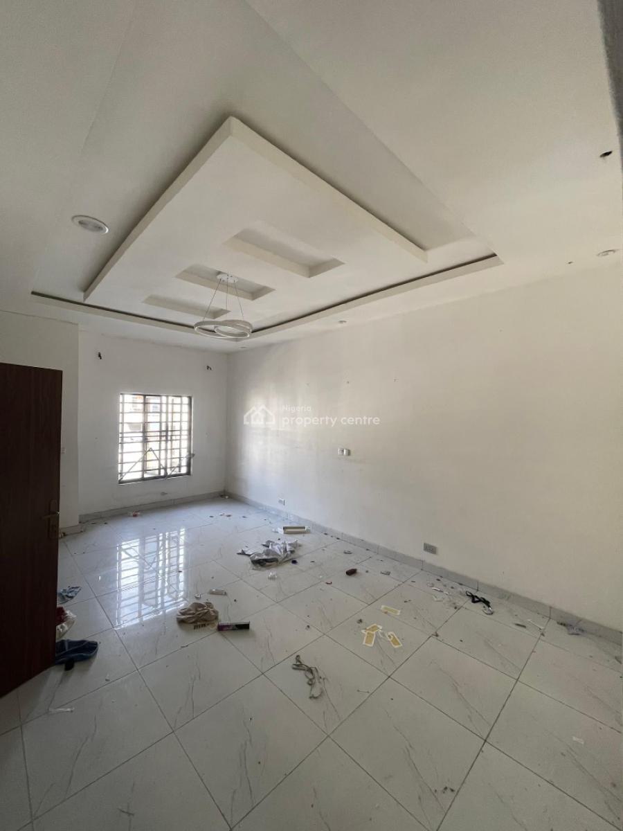 Standard 4bedroom Semi Detached Duplex, Chevron, Lekki, Lagos, Semi-detached Duplex for Rent