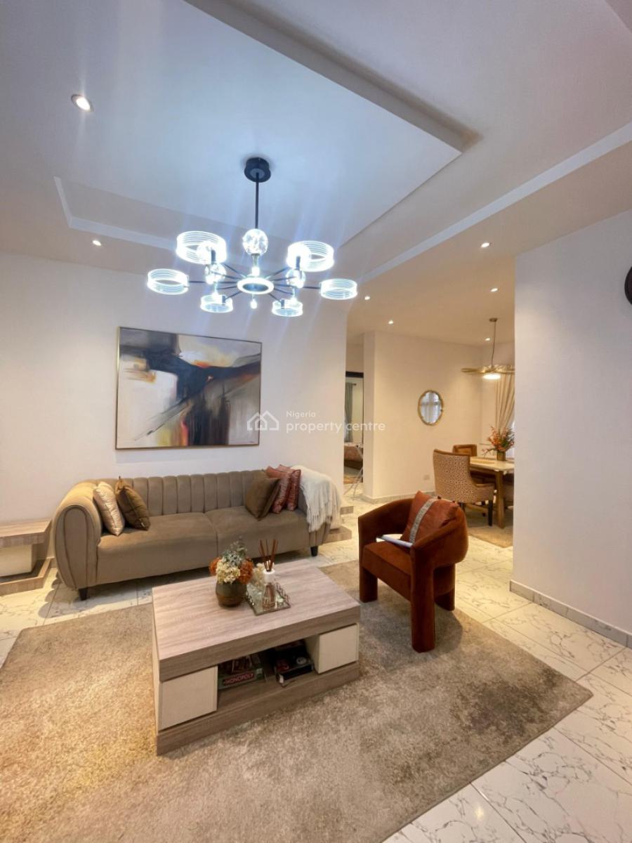 Luxury Furnished 2bedrooms Flat, Lekki Right Side, Lekki Phase 1, Lekki, Lagos, Flat / Apartment for Rent