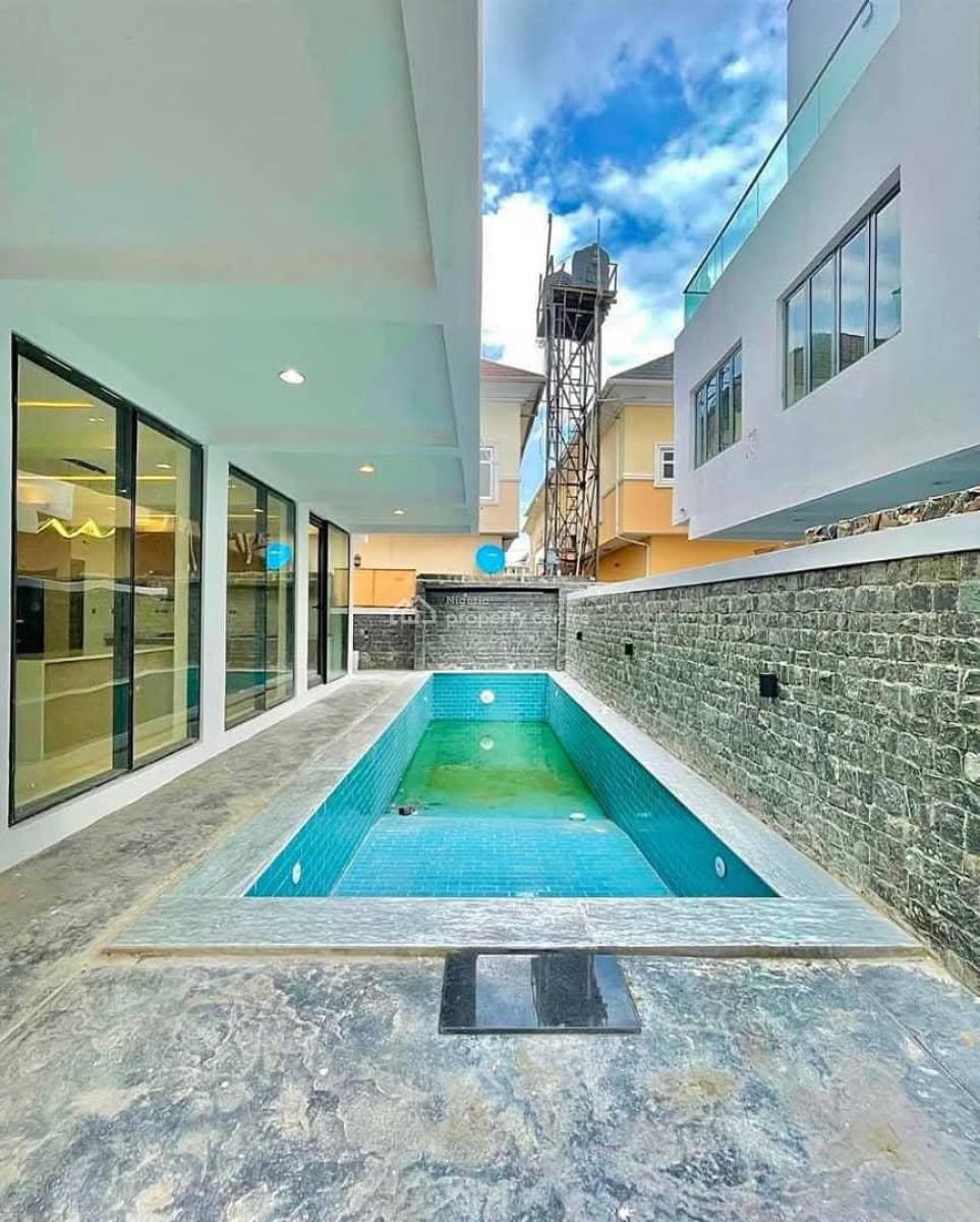 Contemporary 6 Bedroom Detached Duplex, Lekki Phase 1, Lekki, Lagos, Detached Duplex for Sale