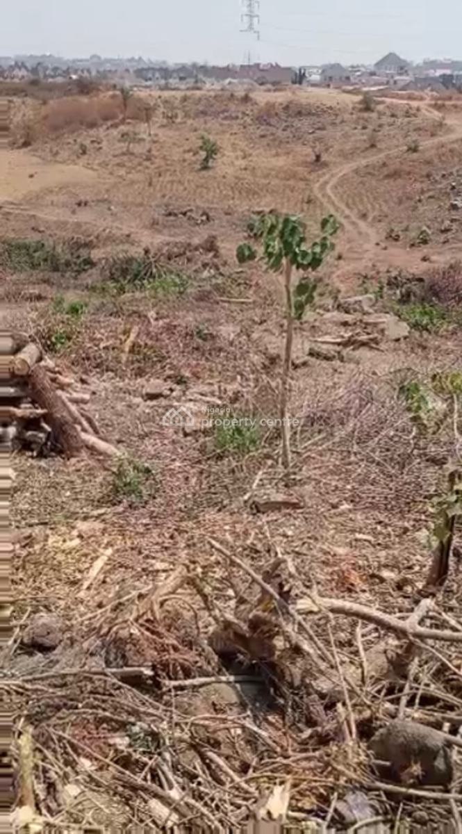 a Standard, Juicy Land, Guzape District, Abuja, Residential Land Joint Venture