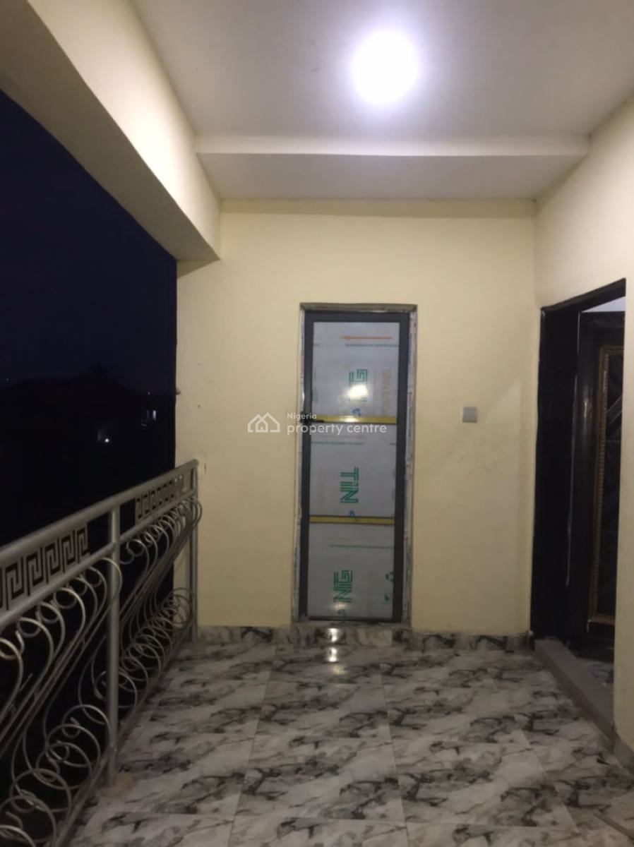 Luxury Standard 2 Bedroom Apartment Upstairs and Very Close to Express, Oribanwa, Ibeju Lekki, Lagos, House for Rent