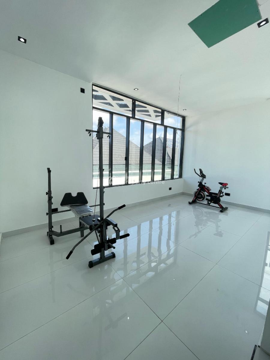 Elegant 5 Bedroom  Detached Duplex with Bq, Cinema, Gym and Pool, Chevron Estate, Lekki, Lagos, Detached Duplex for Sale
