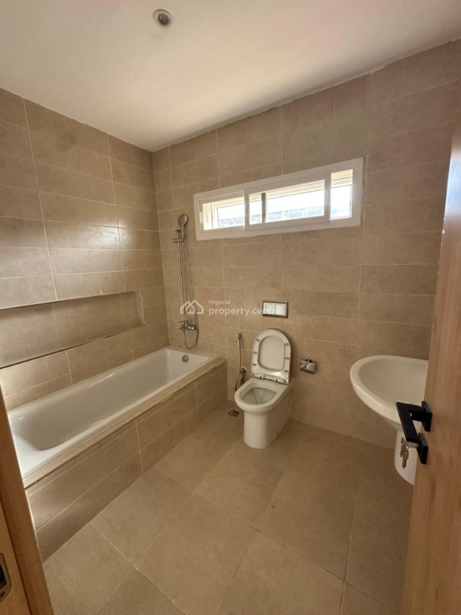 Newly Built 4 Bedroom Terrace Duplex with Bq, Godab, Life Camp, Abuja, Terraced Duplex for Rent
